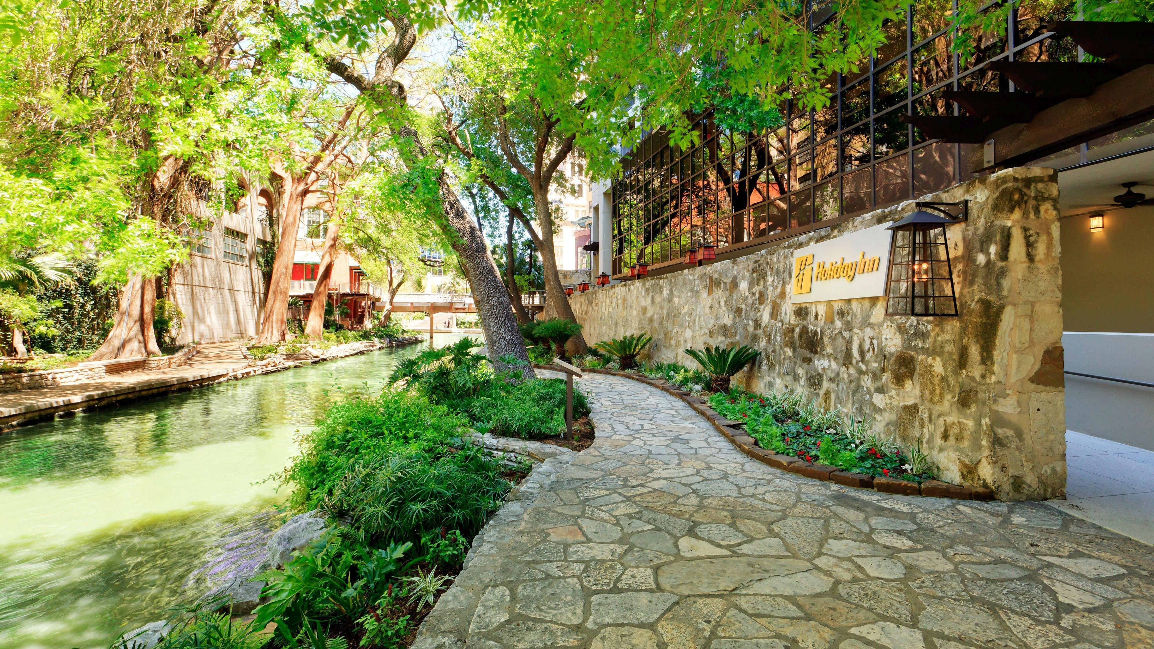 Holiday Inn San Antonio-Riverwalk By Ihg Bagian luar foto